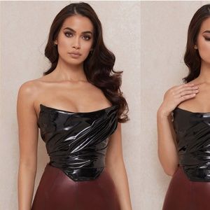 BNWT House of CB Black Top Size XS